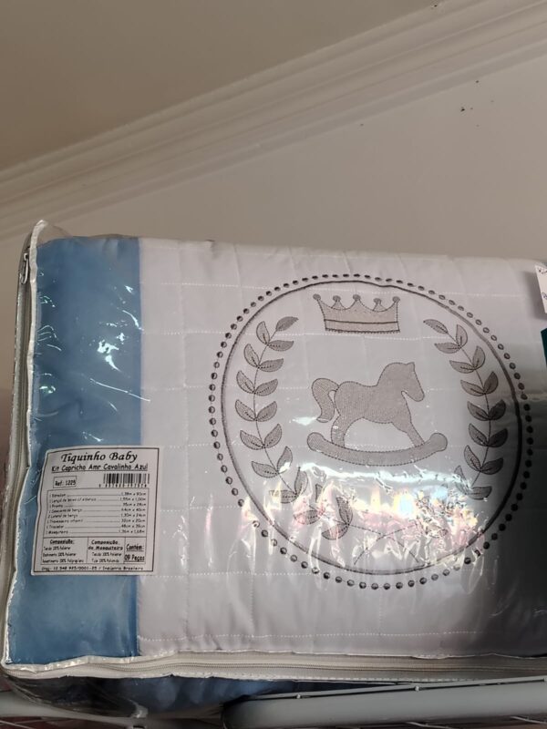 KIT BERCO 9PCS CAPRICHO CAVALINHO REF1225 AZUL