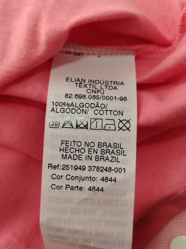 CONJ MC FEM JUV SHORTS CARGO 10 AO 16 REF251949 TAMANHO 10 - Imagem 8