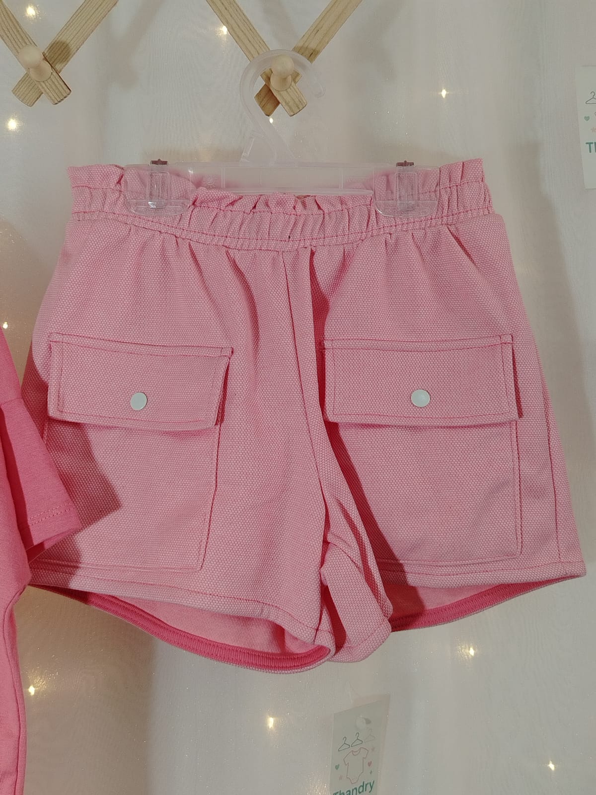 CONJ MC FEM JUV SHORTS CARGO 10 AO 16 REF251949 TAMANHO 10 - Imagem 3