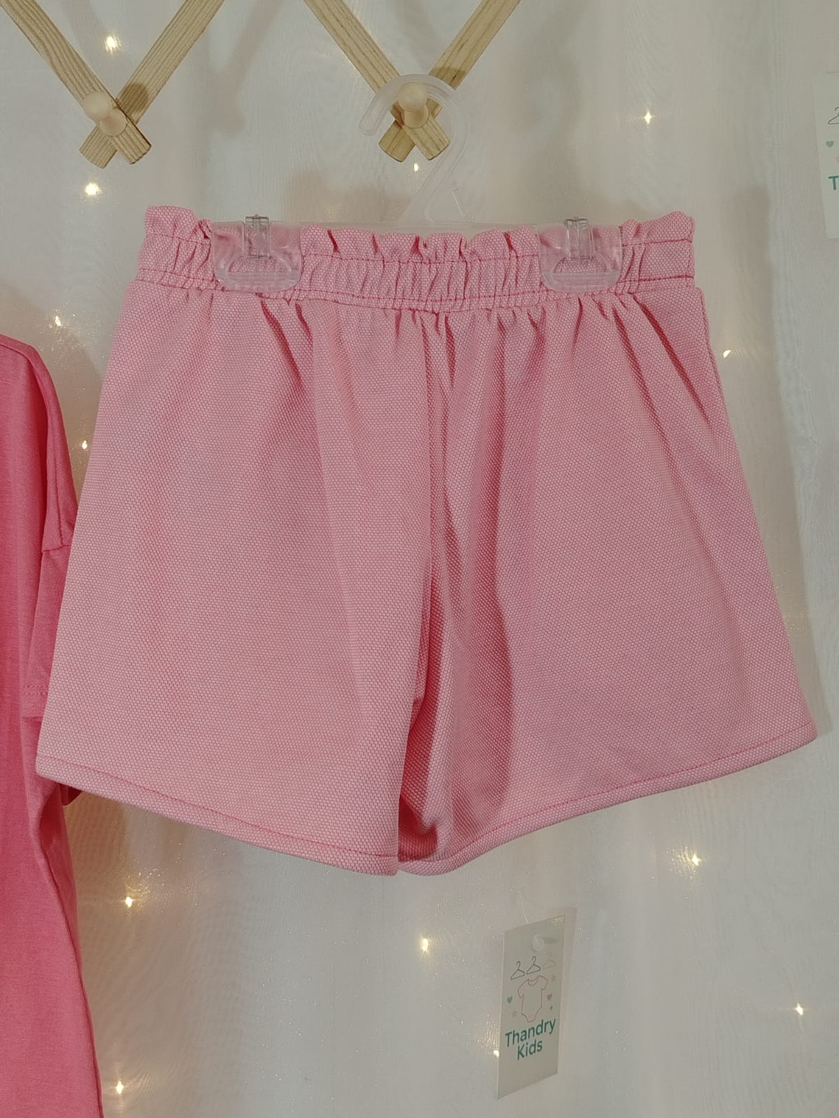 CONJ MC FEM JUV SHORTS CARGO 10 AO 16 REF251949 TAMANHO 10 - Imagem 4