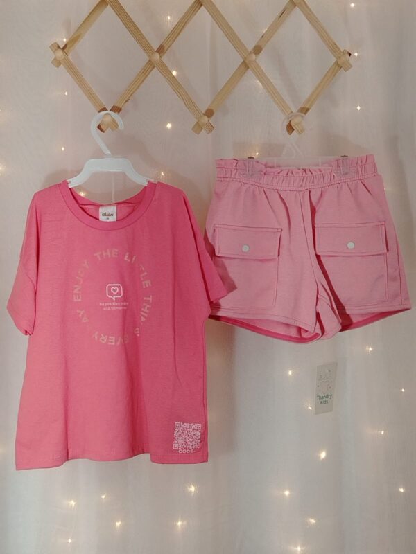 CONJ MC FEM JUV SHORTS CARGO 10 AO 16 REF251949 TAMANHO 10 - Imagem 2