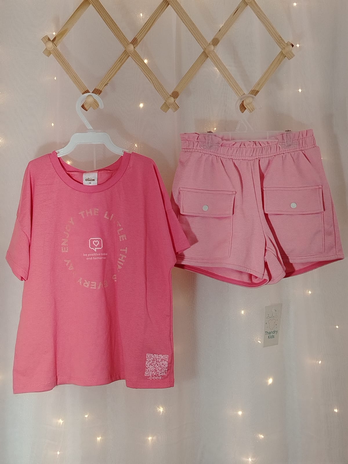 CONJ MC FEM JUV SHORTS CARGO 10 AO 16 REF251949 TAMANHO 10 - Imagem 2