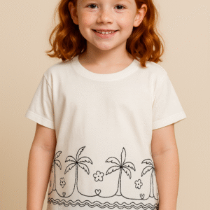 BLUSA MC FEM INF COQUEIROS 10AO14 REF251904 TAMANHO 10