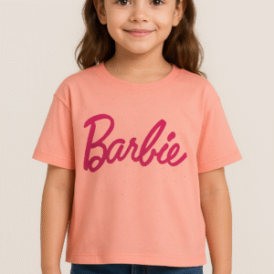 Blusa Barbie Menina 10 anos  03602