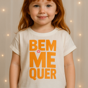 BLUSA FEM MC INF BEM ME QUER 4AO10 REF03300 TAMANHO 10 marfin