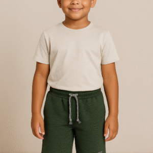 Bermuda Menino Verde Musgo DNG Street Club 00225 Tamanho 10