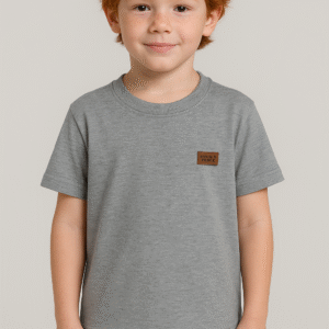 CAMISETA MC MASC INF MEIA MALHA ESTAMPA 4AO8 REf  87