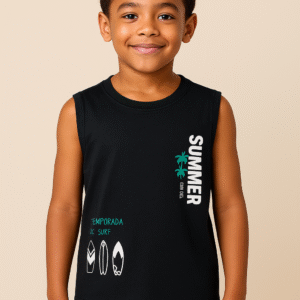 Regata Machão Summer Life Free 25092 Menino 10 anos