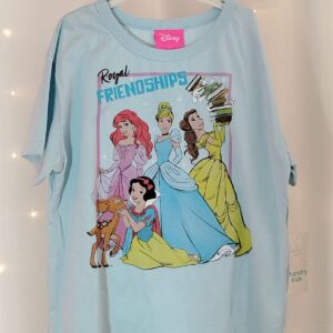 BLUSA FEM MC PRINCESAS 4AO10 REF89075 TAMANHO 10 SORTI