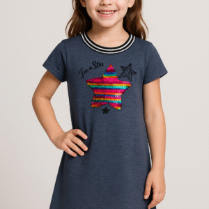 VESTIDO CURTO MC MOLETINHO COLOR 4AO10 REF43653 TAMANHO 8