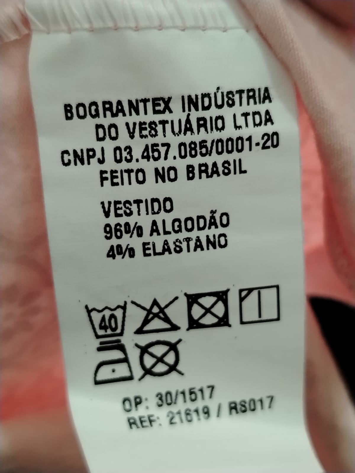 VESTIDO FEM MC JUV ESTAMPADO 10AO14 REF21619 TAMANHO 10 - Imagem 5