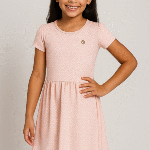 VESTIDO FEM MC JUV ESTAMPADO 10AO14 REF21619 TAMANHO 10