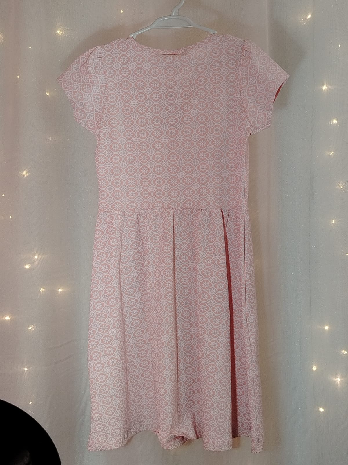 VESTIDO FEM MC JUV ESTAMPADO 10AO14 REF21619 TAMANHO 10 - Imagem 2