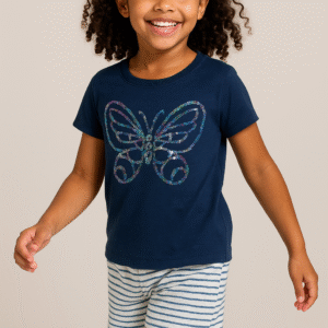 CONJ MC FEM INF BORBOLETA PAETE 4AO10 REF14896 TAMANHO 8