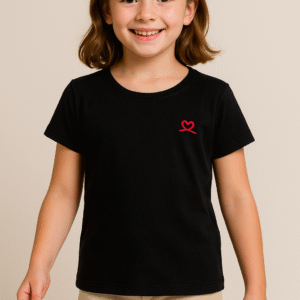 BLUSA FEM MC LISA MALHA 10AO16 REF10107 TAMANHO 10 PRETO