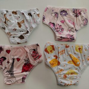 Calcinha Infantil Sortida Pedacinho do Céu P/M/G/GG