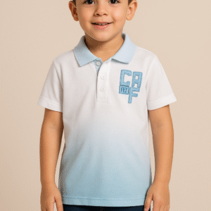 Camisa Polo Meia Malha Menino 06173 tamanho 6