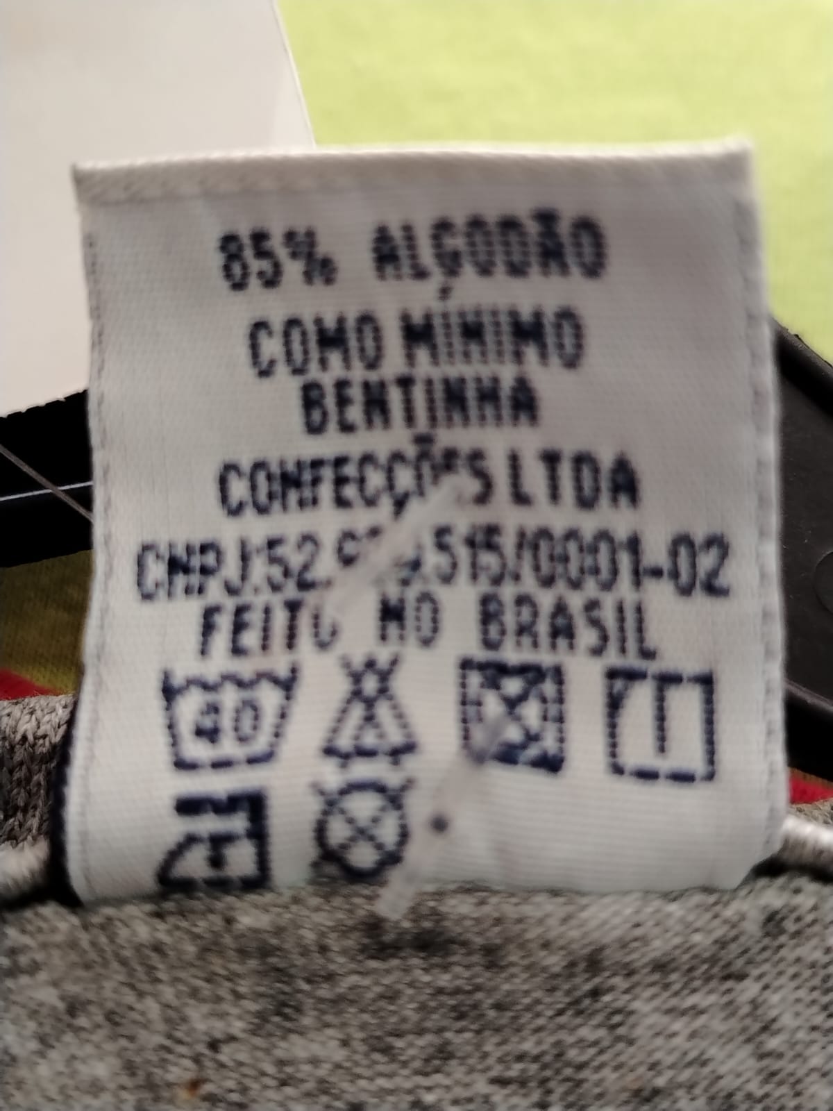 Camiseta Menino 6 anos– 41 Cinza Just Be Cool - Imagem 4