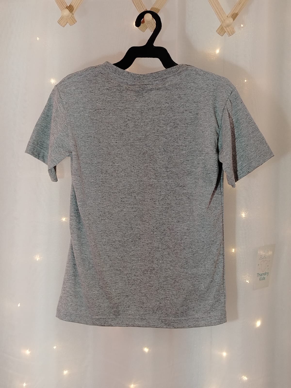 Camiseta Menino 6 anos– 41 Cinza Just Be Cool - Imagem 3