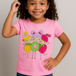 BLUSA MC FEM INF ESTAMPADA MARLAN 4AO8 REF42815 TAMANHO 6