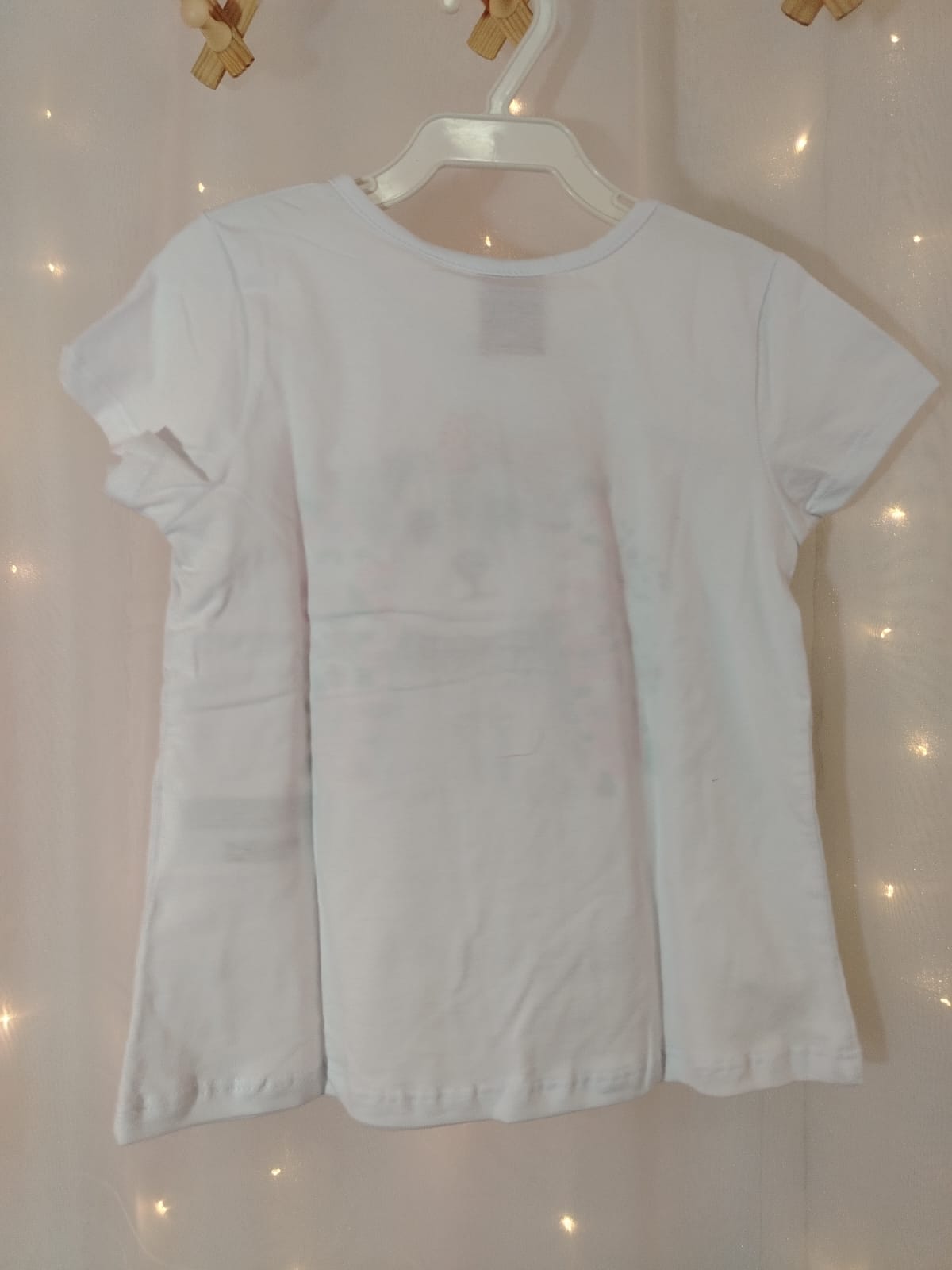 BLUSA FEM MC INF CACHORRINHA FLOR REF1000685 TAMANHO 6 - Imagem 3