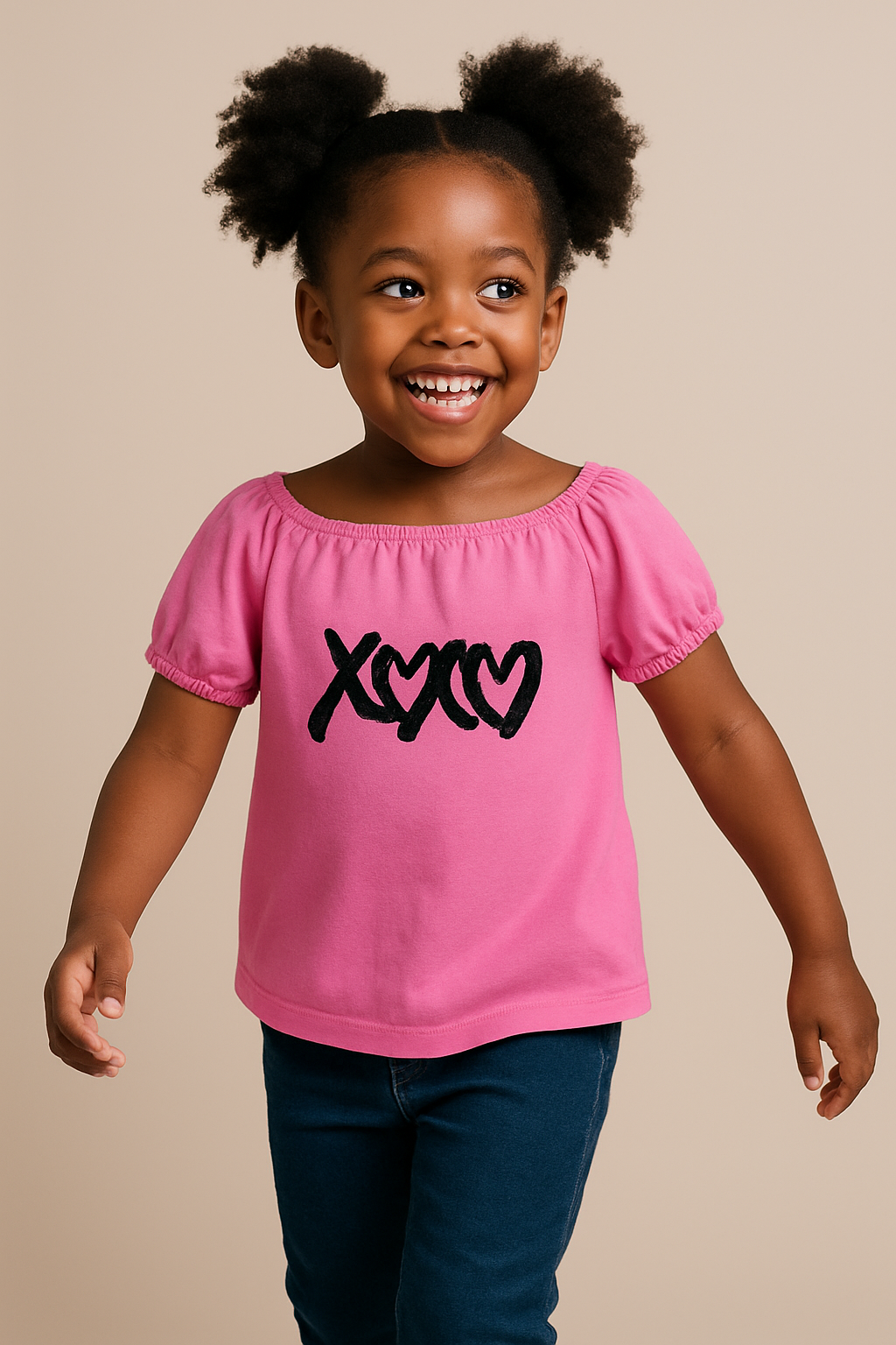 Blusa Ciganinha Menina Rosa pitiska 5014 – Tamanho 4