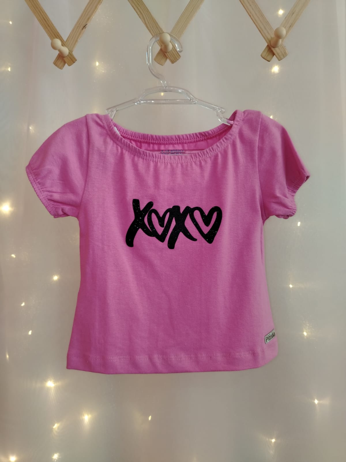 Blusa Ciganinha Menina Rosa pitiska 5014 – Tamanho 4 - Imagem 2