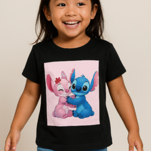 BLUSA MC FEM INF ESTAMPA ANIMADA BRILHOS 90199009 SORTIDAS strit 4