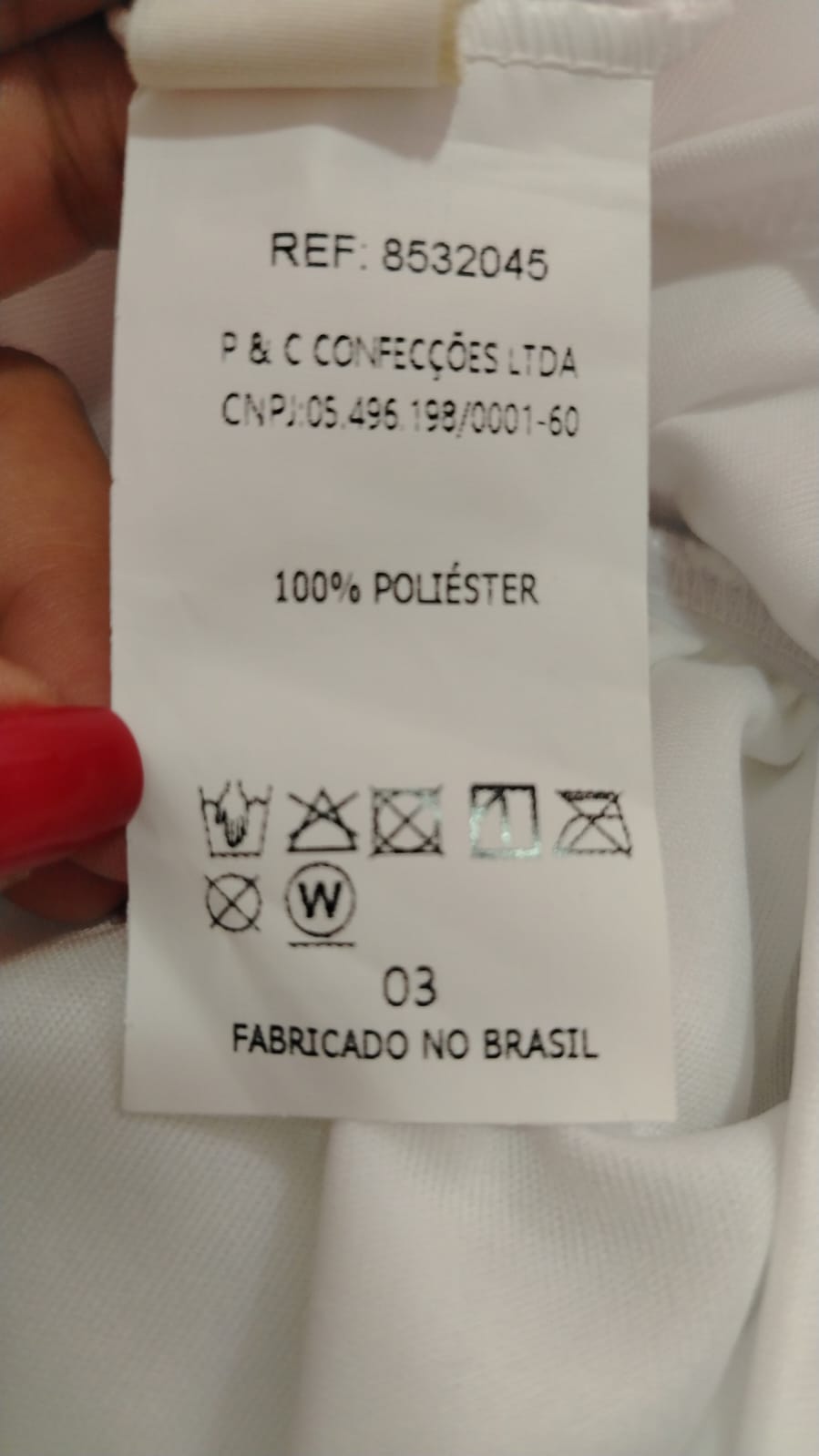 Vestido Menina 3 anos– Branco Florzinhas 3D Ding Dang Premium 853200045 - Imagem 5