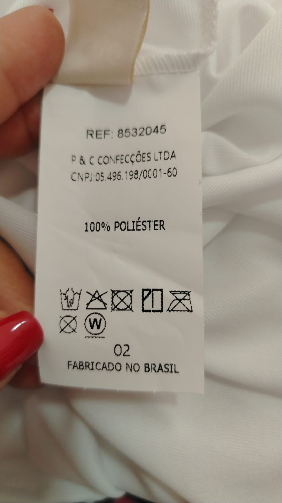 Vestido Menina 2 anos– Branco Florzinhas 3D Ding Dang Premium 853200045 - Imagem 5