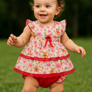 Conjunto Cecília 2 peças – Vestido + Calcinha