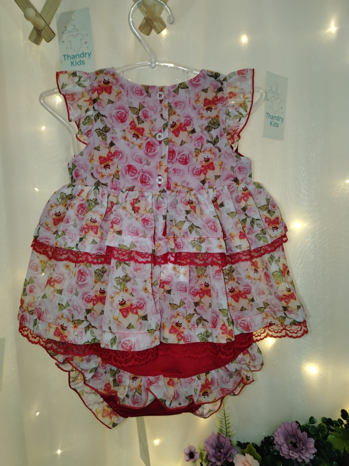 Conjunto Cecília 2 peças – Vestido + Calcinha - Imagem 2