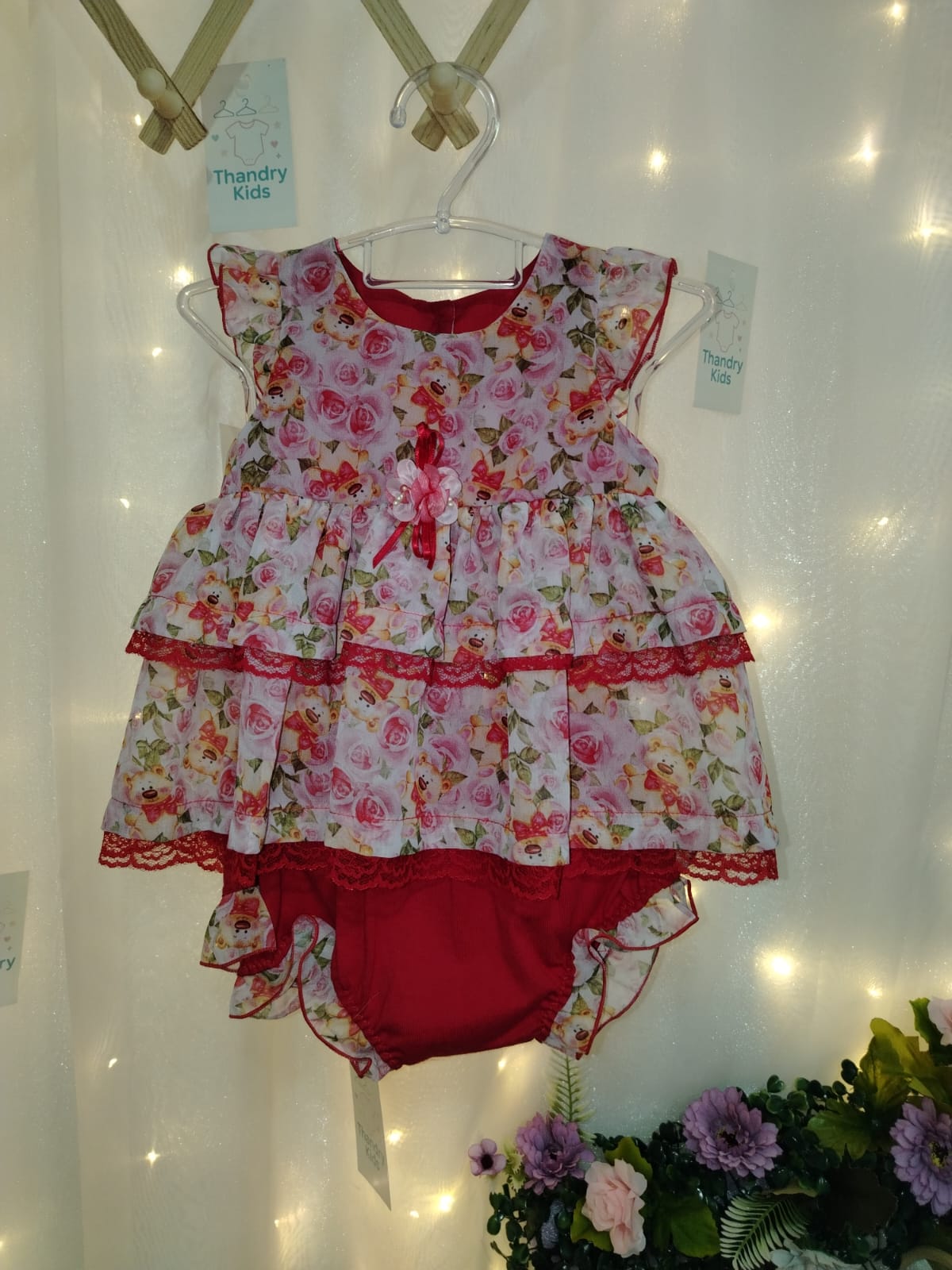 Conjunto Cecília 2 peças – Vestido + Calcinha - Imagem 3