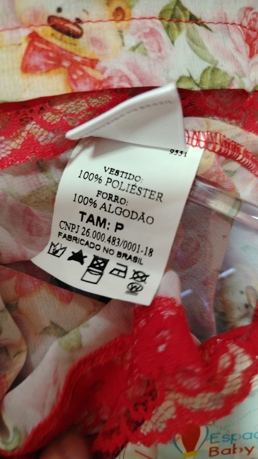 Conjunto Cecília 2 peças – Vestido + Calcinha - Imagem 5