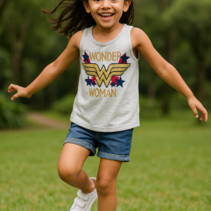 BLUSA FEM JUSTICE LEAGUE 4AO10 REF82222 TAMANHO  8