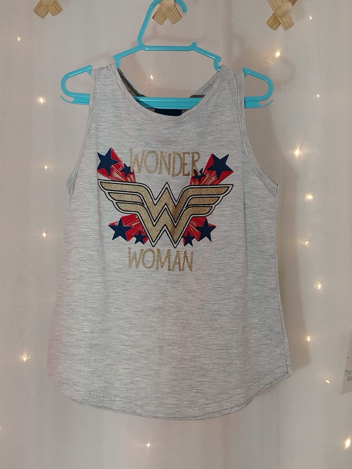 BLUSA FEM JUSTICE LEAGUE 4AO10 REF82222 TAMANHO 6 - Imagem 2