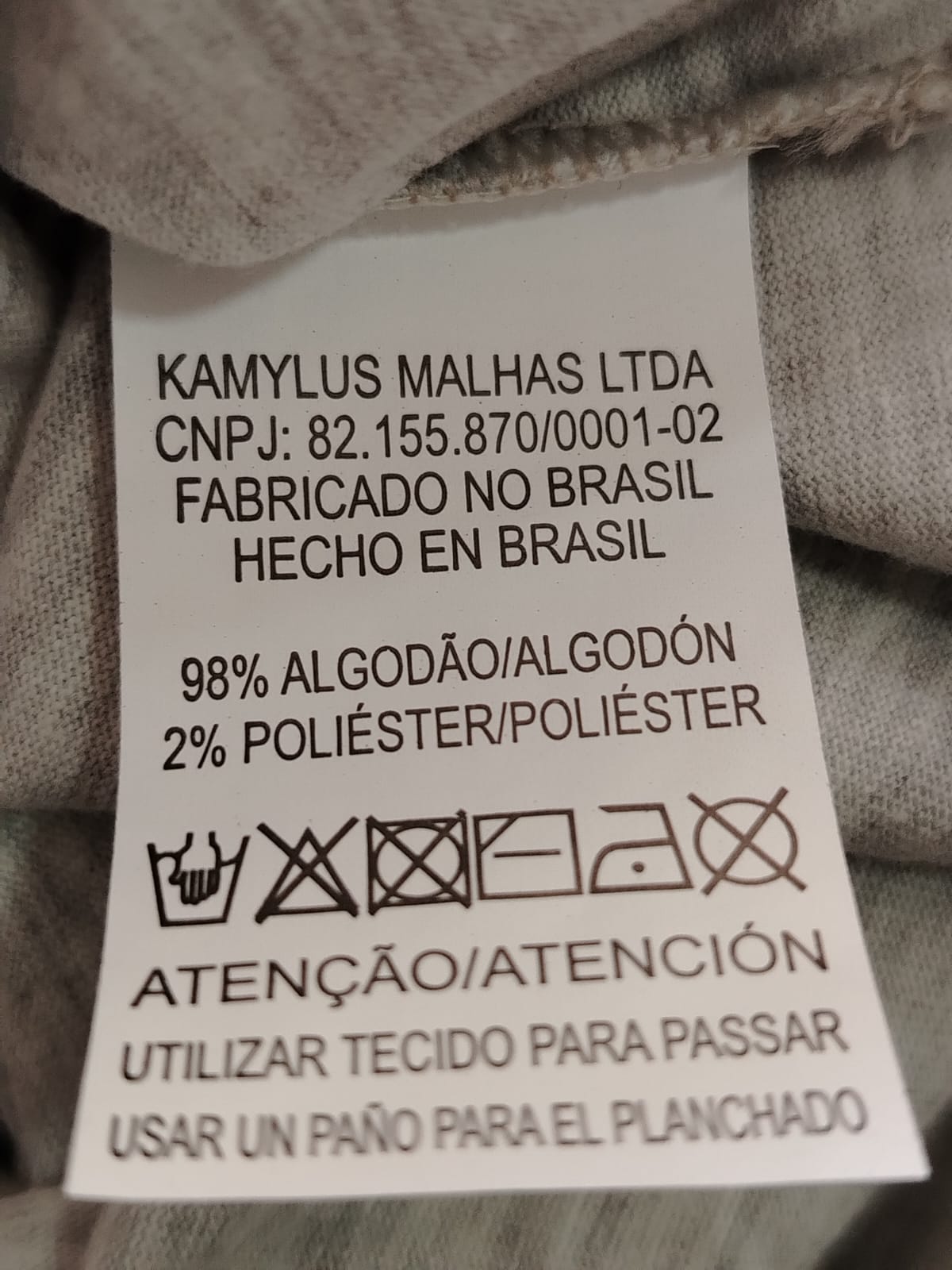 BLUSA FEM JUSTICE LEAGUE 4AO10 REF82222 TAMANHO 6 - Imagem 4