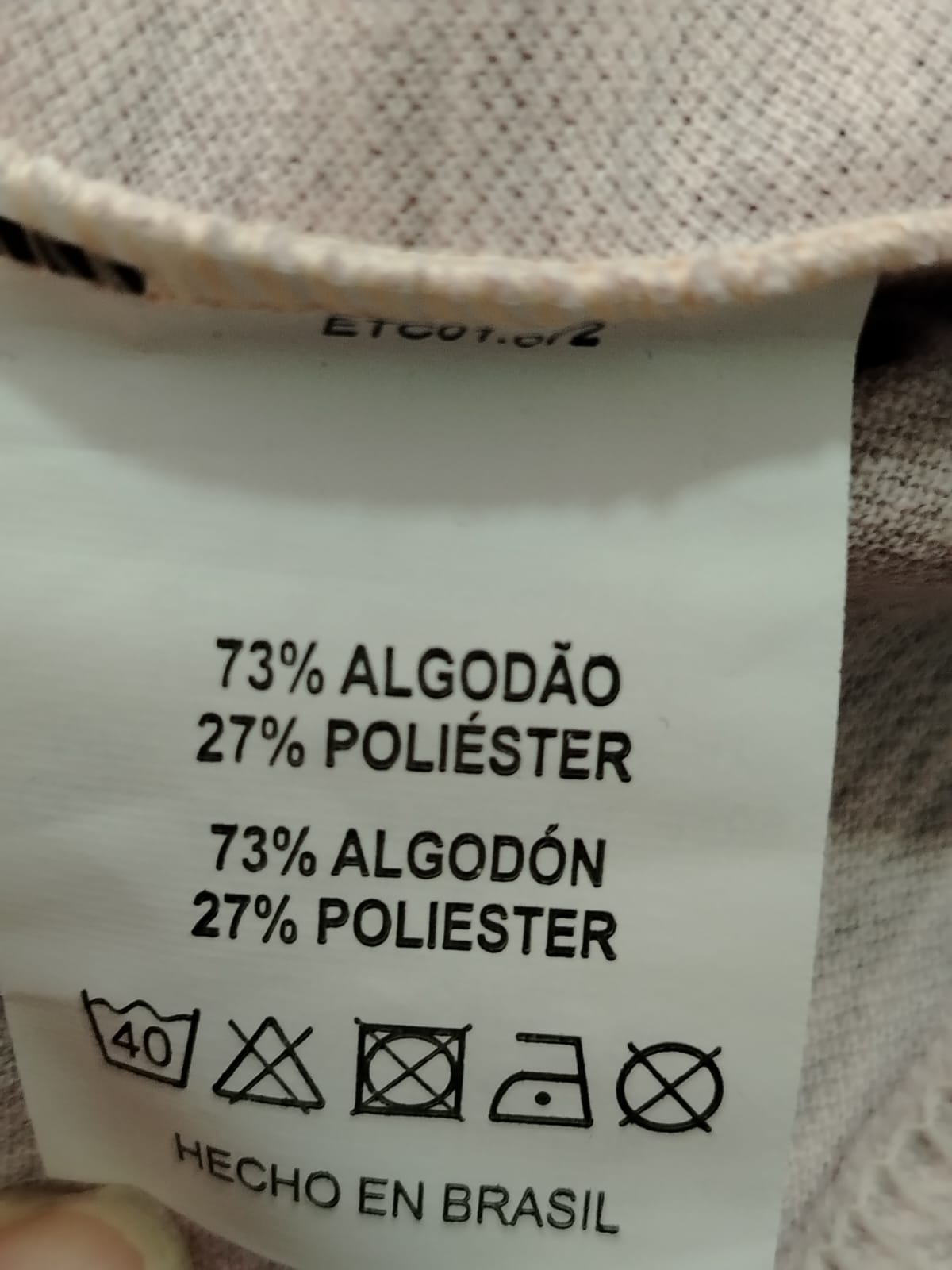 Camisa Polo Menino Rosa Mescla – Kiko & Kika (Ref. 04984) - Imagem 5