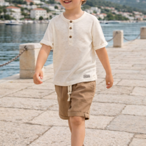 CONJ MC MASC INF ICONIC BOTOES 6AO10 REF5017 TAMANHO 6