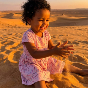 VESTIDO INF FEM MC ESTAMPADO  REF232225 TAMANHO 2