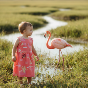 VESTIDO FEM INF REGATA ESTAMPA 211634 TAMANHO2