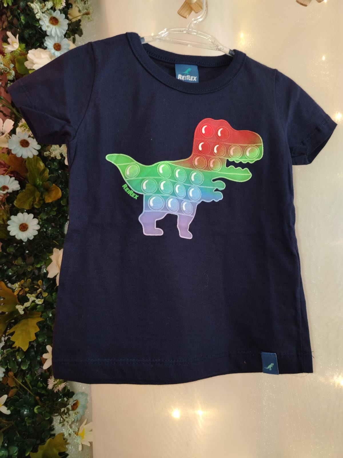 CAMISETA MASC MC DINO POPTI 45322 TAM 1 - Imagem 2