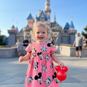 Vestido Infantil Minnie Fakini 10.24.02035  tamanho 1