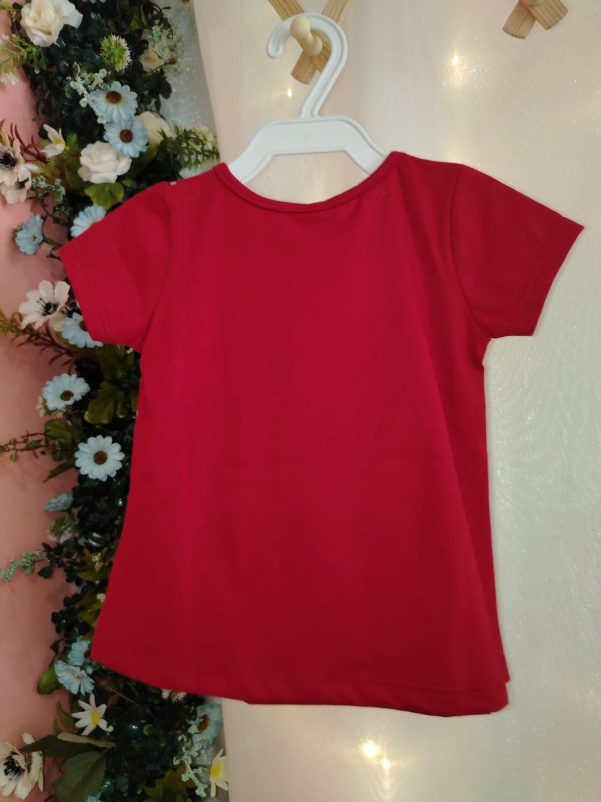 BLUSA MC FEM INF ZEBRA GIRAFA CAR 1AO3 REF1000971 - Imagem 3