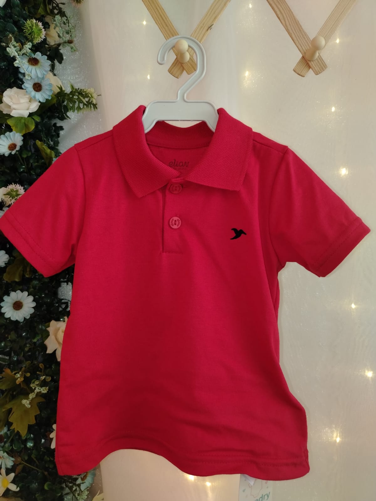 CAMISETA MASC MC POLO LISA 1AO3 REF51018 TAM 1 COR - Imagem 2