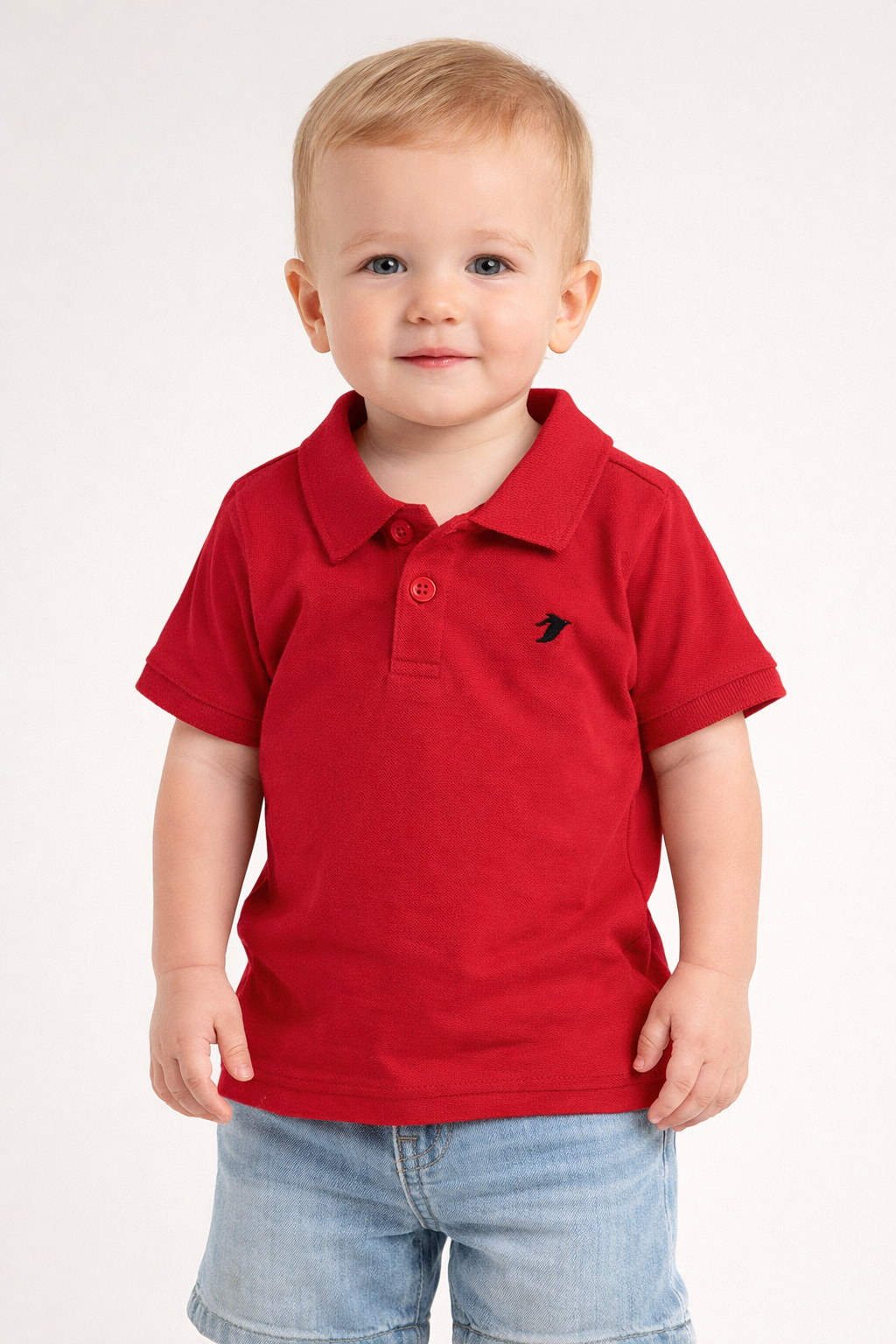 CAMISETA MASC MC POLO LISA 1AO3 REF51018 TAM 1 COR