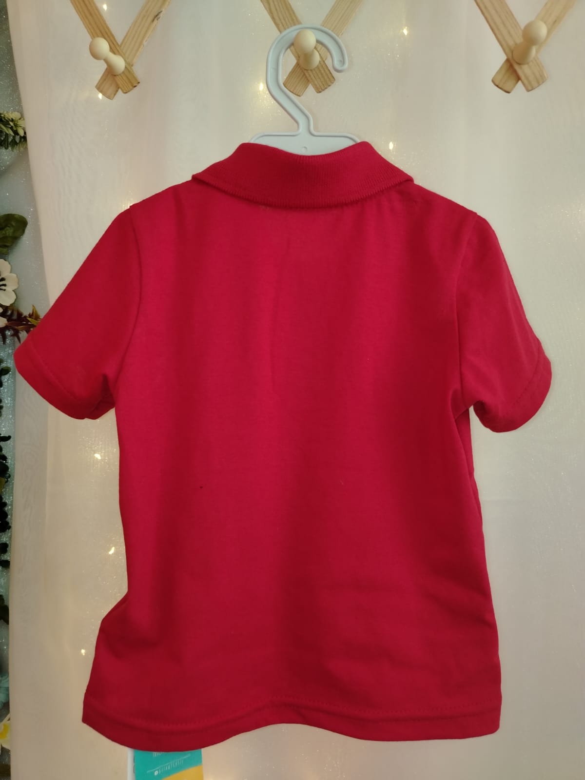 CAMISETA MASC MC POLO LISA 1AO3 REF51018 TAM 1 COR - Imagem 3