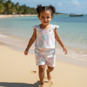 Conjunto Infantil Menina Blush Floral 09901201 tamanho 3