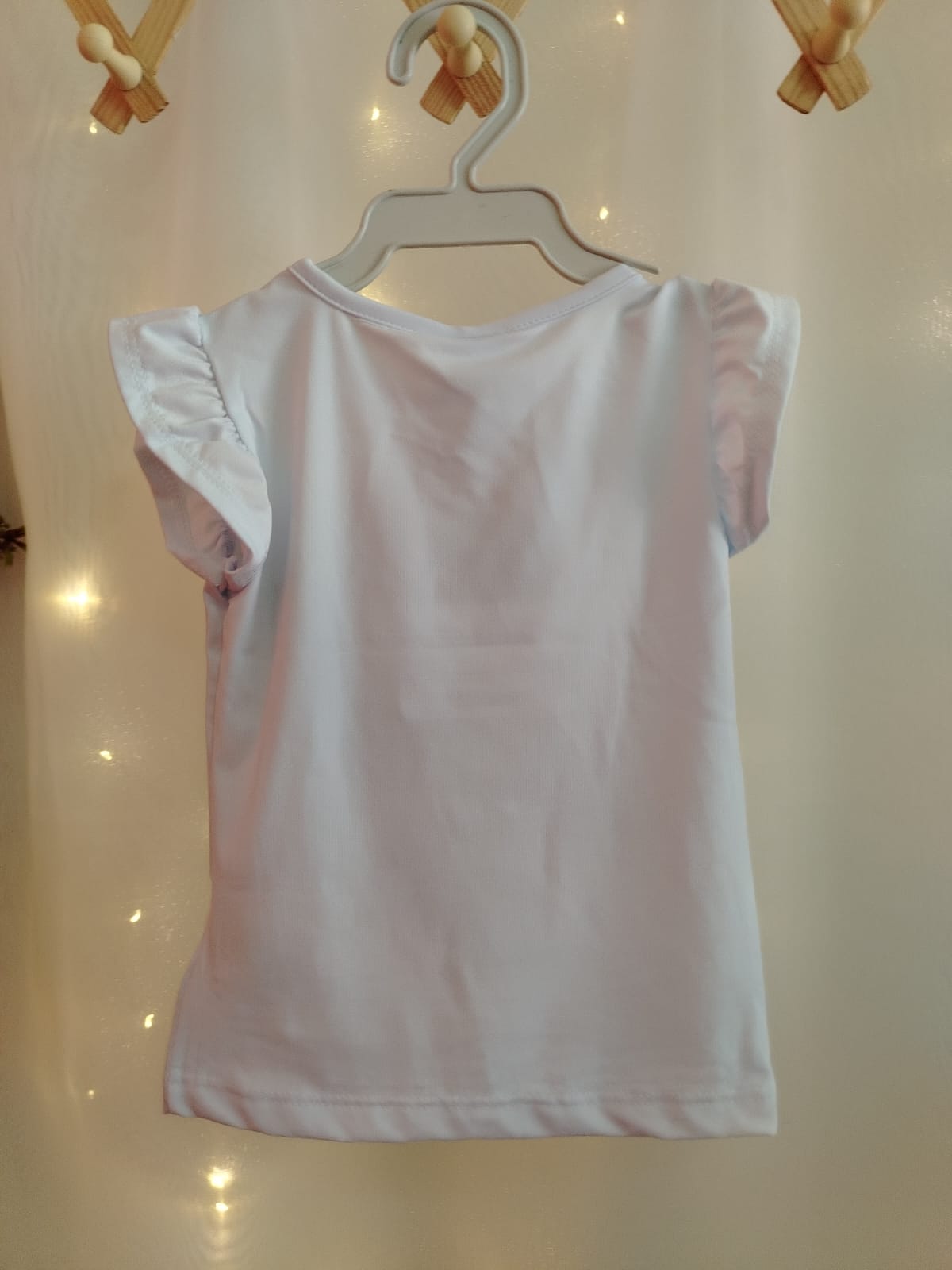 BLUSA MC FEM INF ESTAMPA BRILHO 46586 TAMANHO 1 - Imagem 3