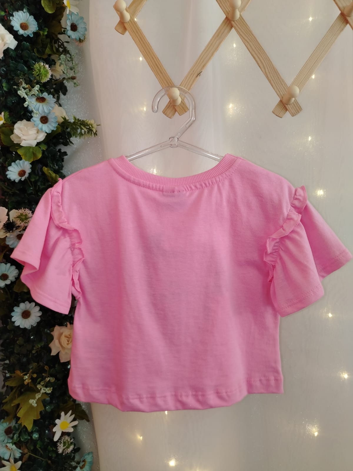 Blusa Minnie Mouse Rosa Infantil Tam 01 (Ref. 10.24.03720) - Imagem 2